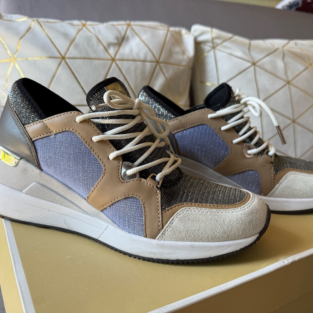 Michael Kors Liv Trainer Sneakers